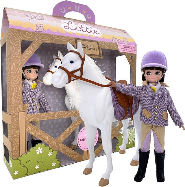 Pony Adventures & Doll Set