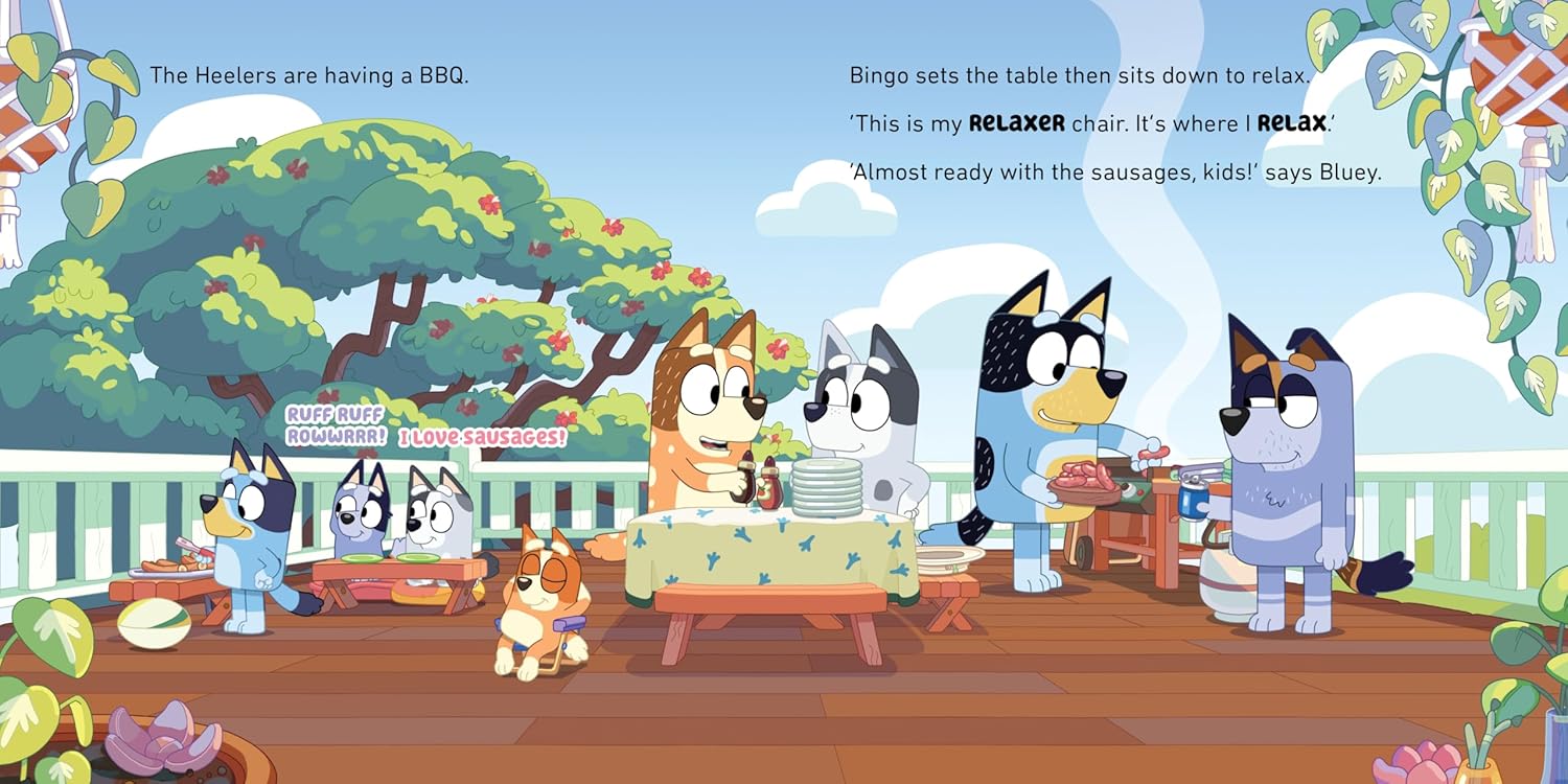 Bluey - BBQ