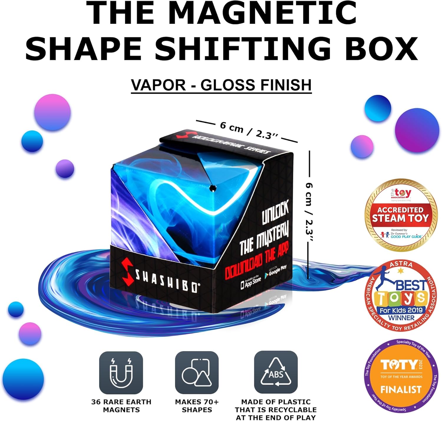 Shape Shifting Magnetic Puzzle Cube