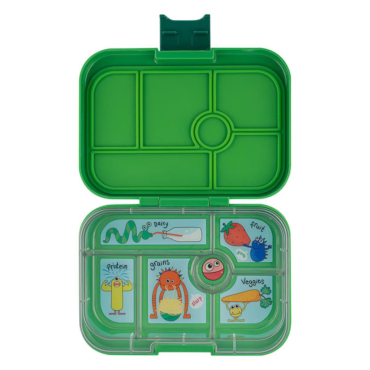 Original - 6 Compartment Lunch Box