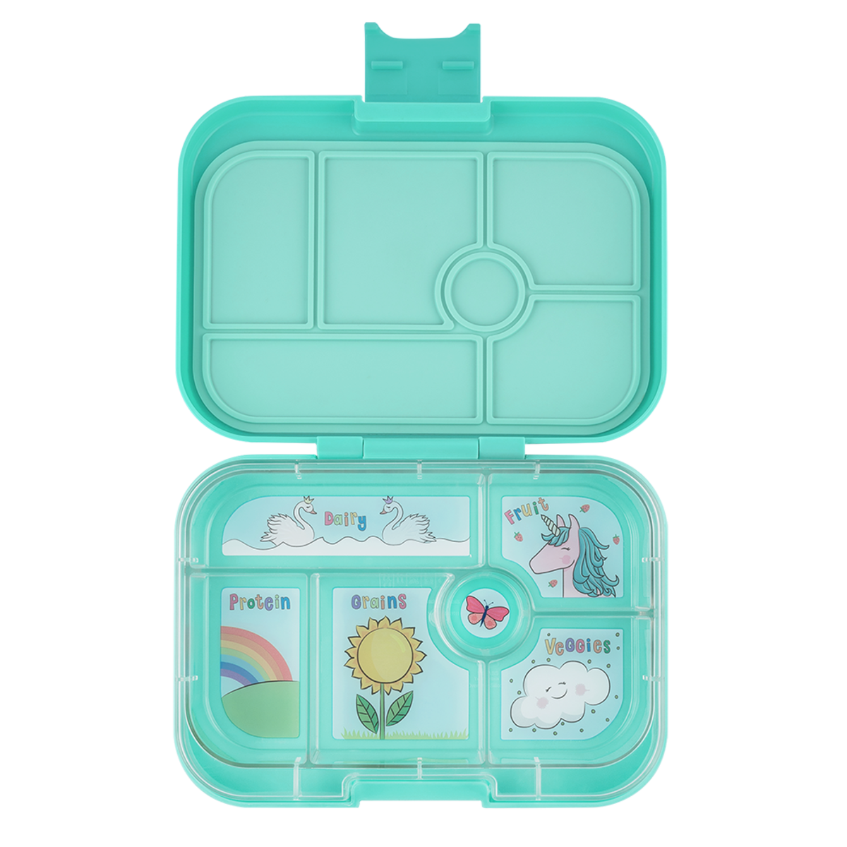 Original - 6 Compartment Lunch Box