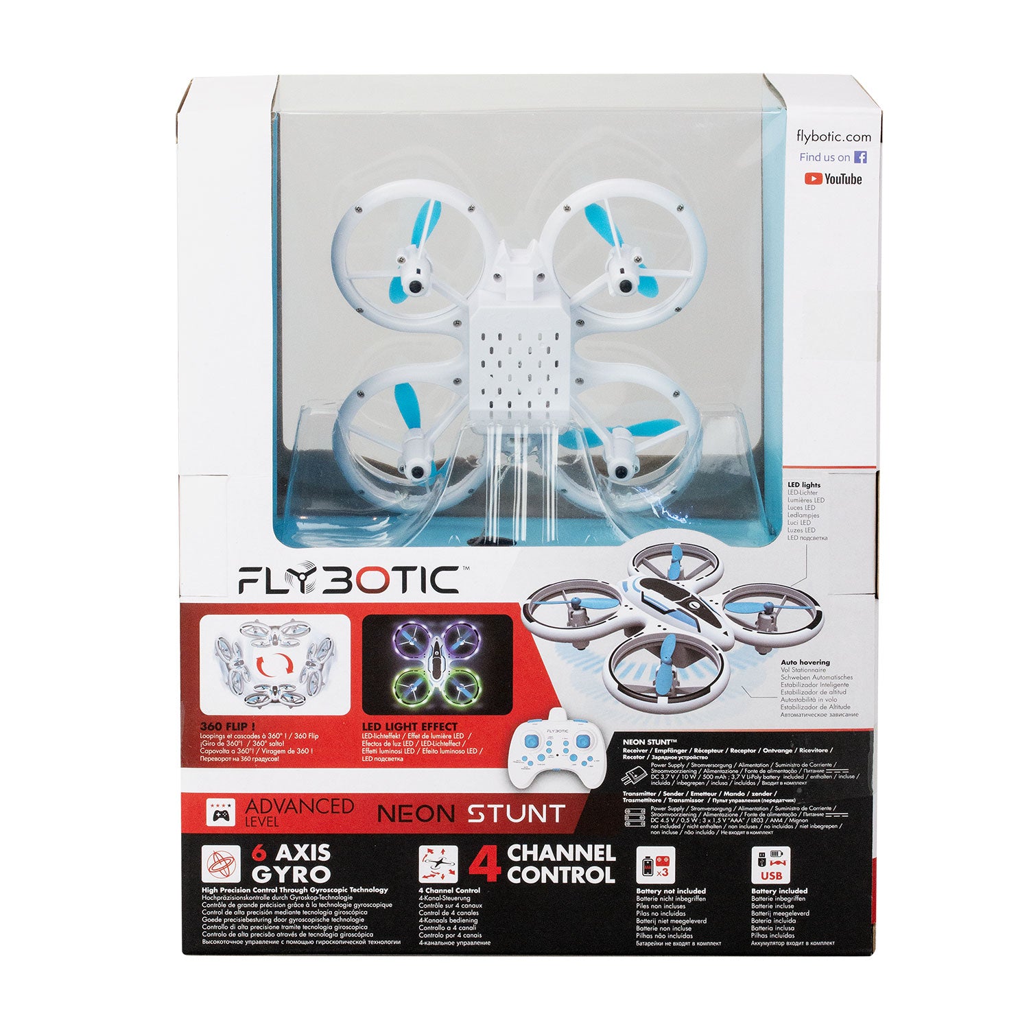 Flybotic - Neon Stunt