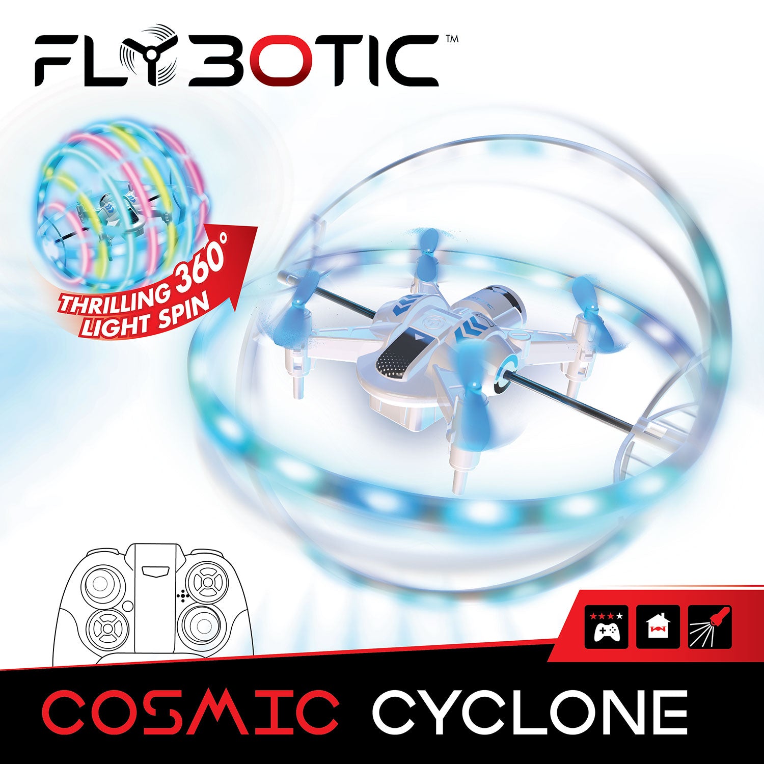 Cosmic Cyclone