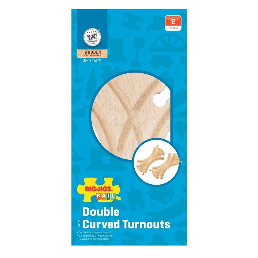 Double Curved Turnouts