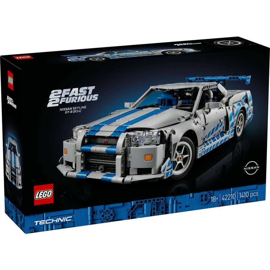 Technic™ - 2 Fast 2 Furious Nissan Skyline GT-R (R34) Car