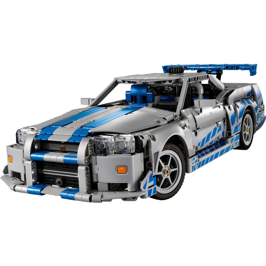 Technic™ - 2 Fast 2 Furious Nissan Skyline GT-R (R34) Car
