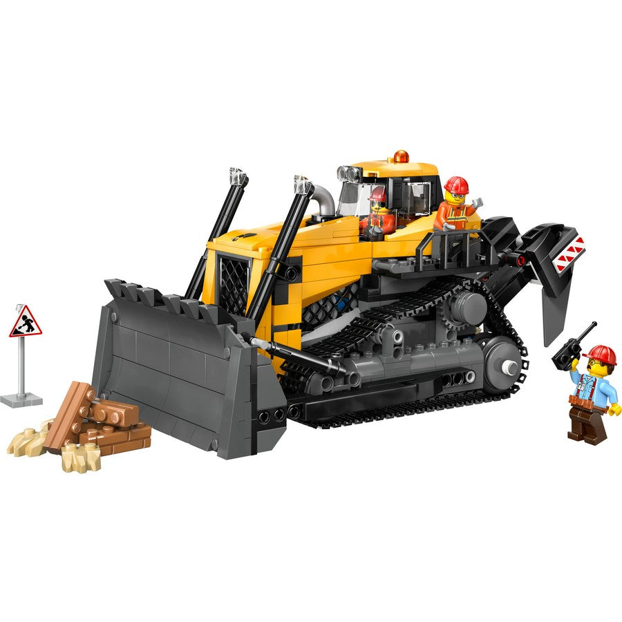 City - Yellow Bulldozer (60466)