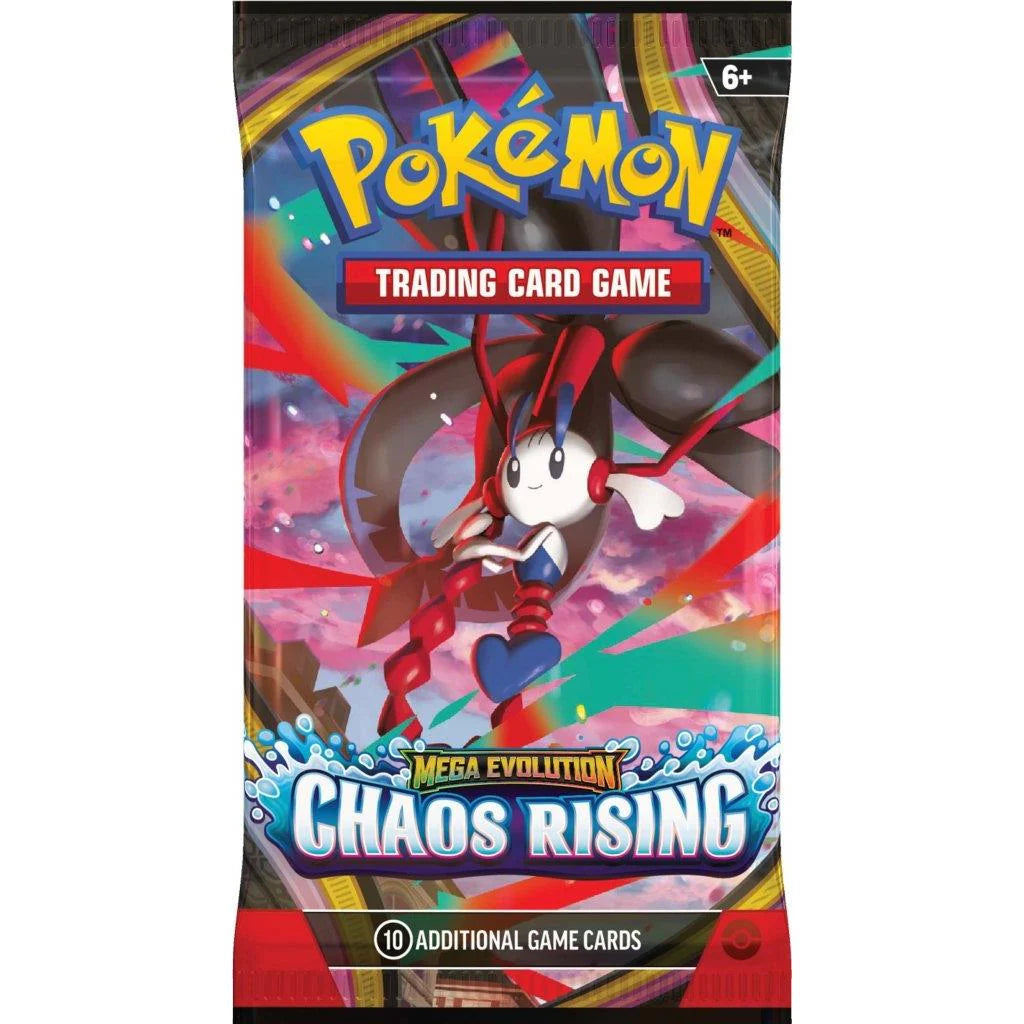 Pokémon TCG: Mega Evolutions 4 - Chaos Rising Booster Pack (*Max 5 packs per customer)