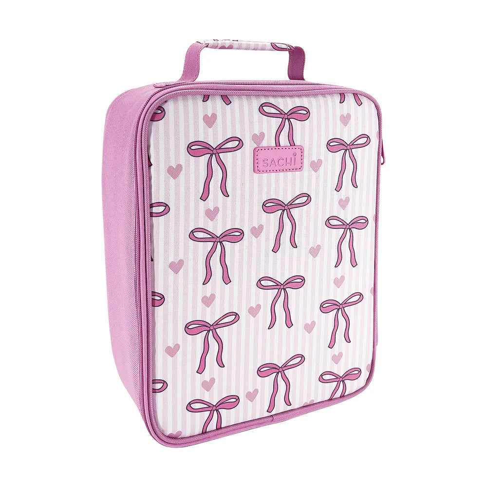 Insulated Junior Lunch Bag ‘Style 225’ - Bows and Hearts