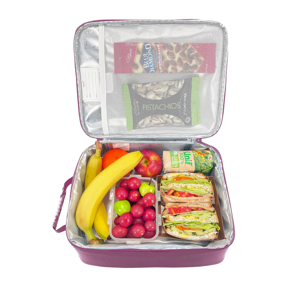 Insulated Junior Lunch Bag ‘Style 225’ - Bows and Hearts