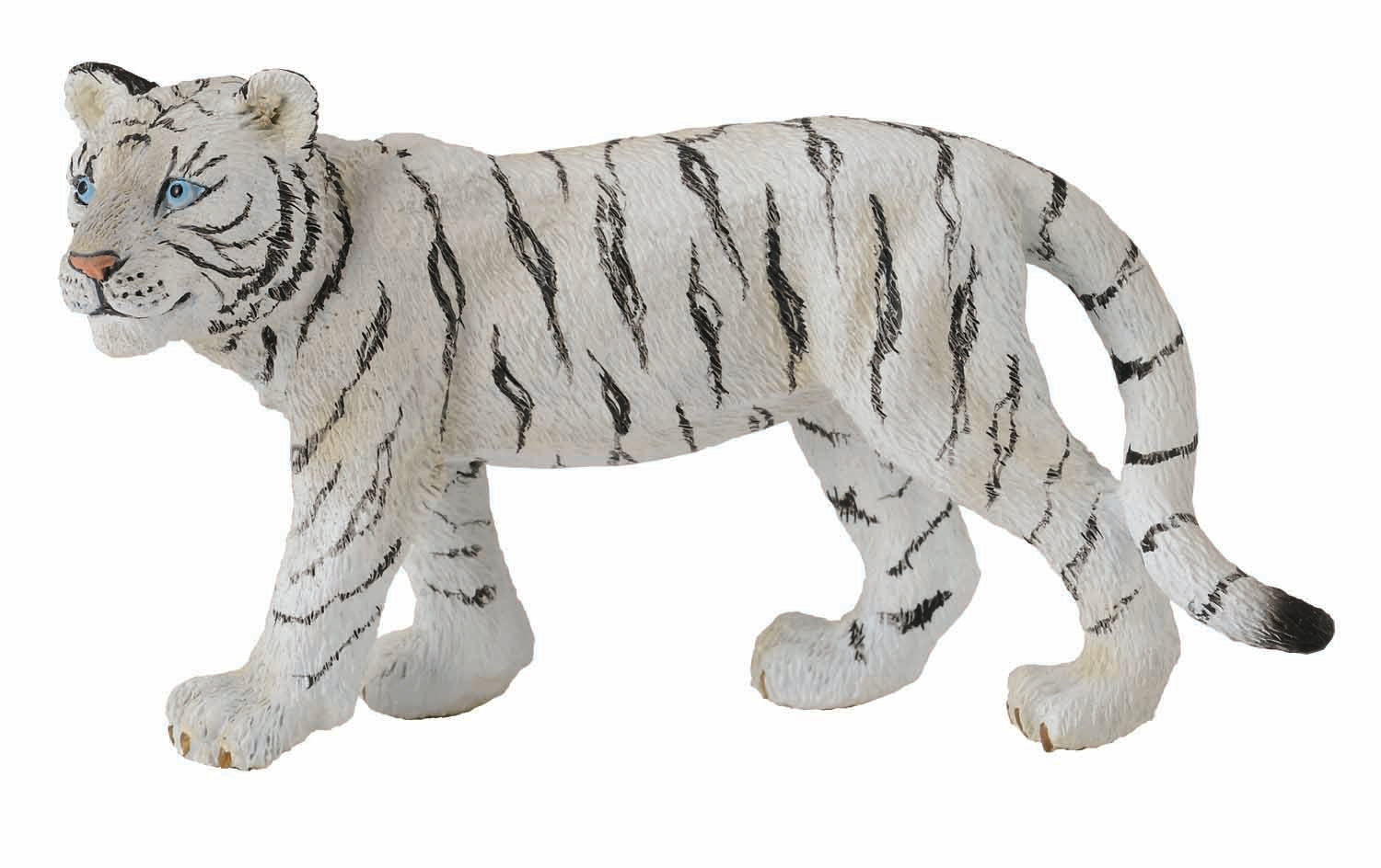 White Tiger Cub, Walking, Medium (88429)