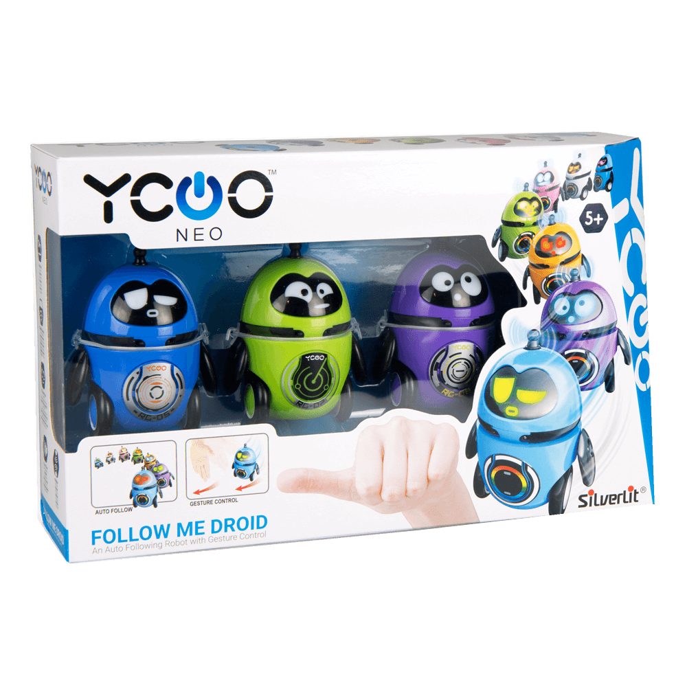 Follow Me Droid - Triple Pack