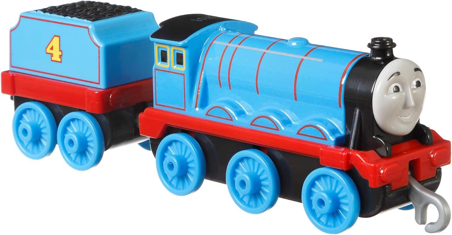 Large Die-Cast Push Along Engine - Gordon - Toot Toot Toys