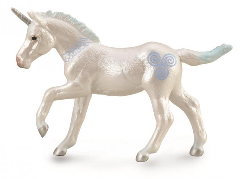 Unicorn Foal - Blue, Medium (88854)