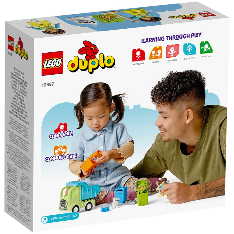 LEGO® DUPLO - Recycling Truck (10987)
