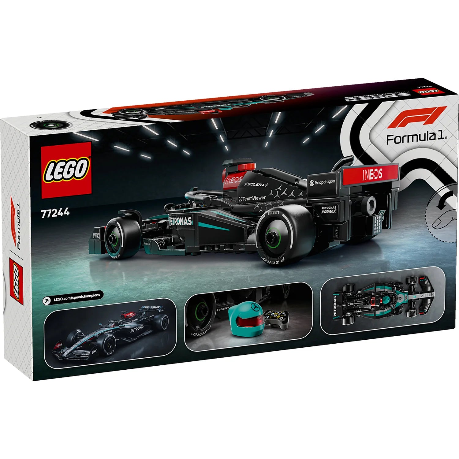 Speed Champions - Mercedes-AMG F1® W15 Race Car (77244)