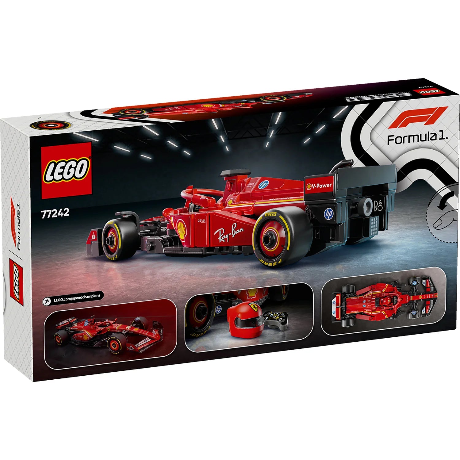 Speed Champions - Ferrari SF-24 F1® Race Car (77242)