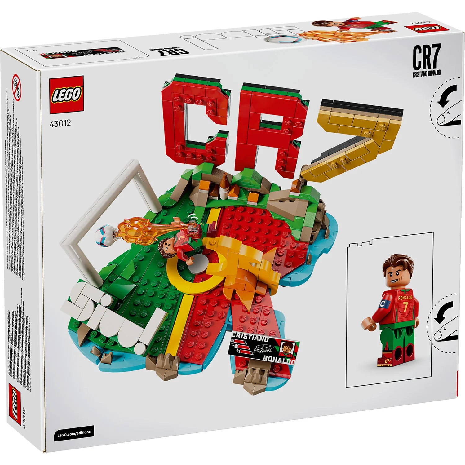 Editions - Cristiano Ronaldo – Football (43012) - Toot Toot Toys