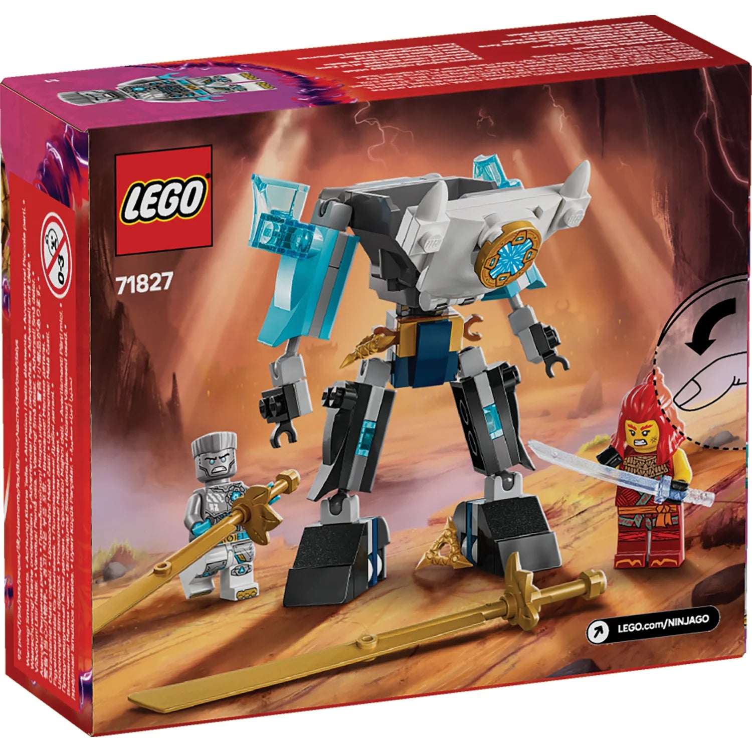NINJAGO® - Zane's Battle Suit Mech (71827)