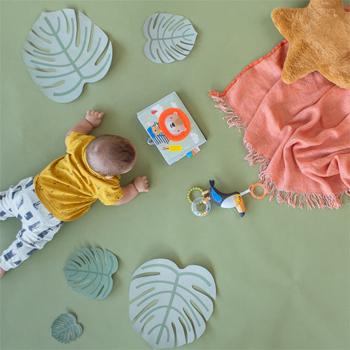 Savannah Tummy Time Book