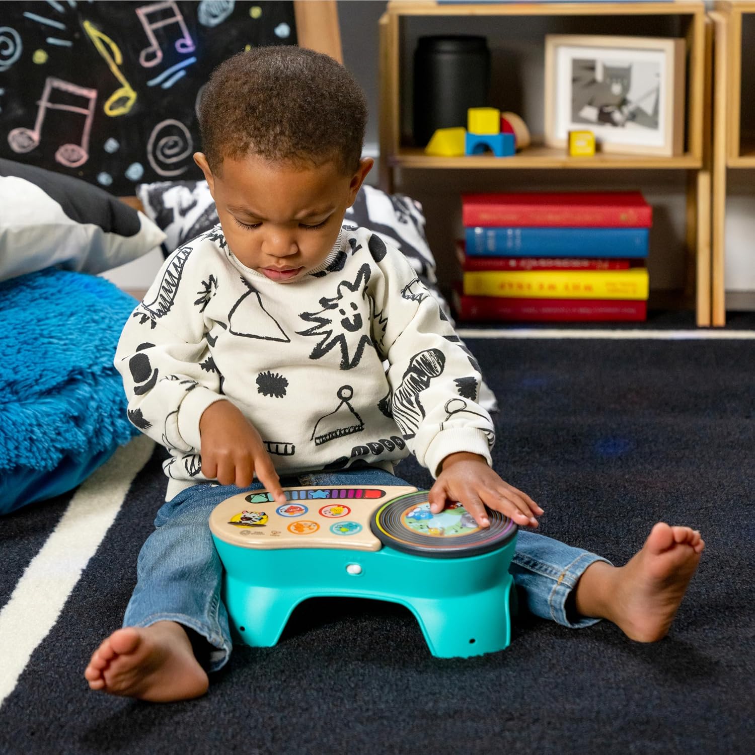 Baby Einstein - DJ Discovery Magic Touch Turntable