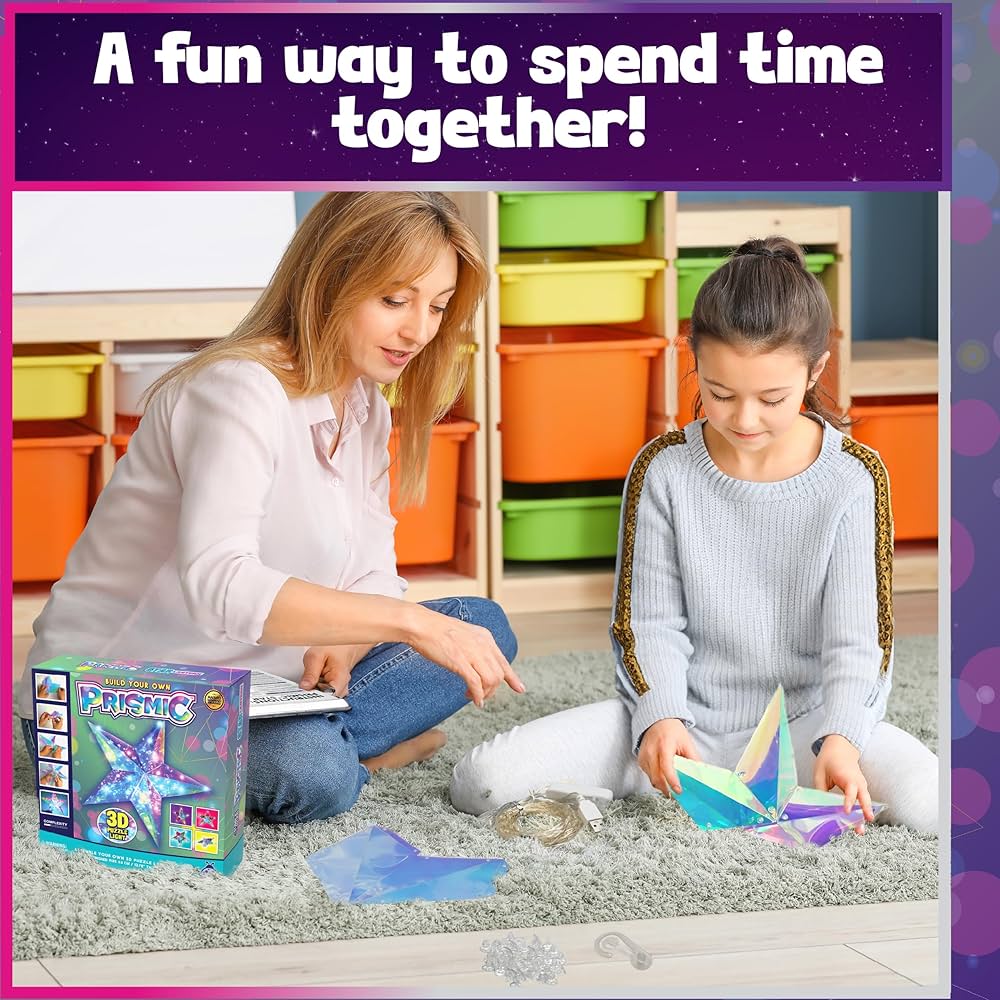 Prismic - 3D Puzzle - Star Lantern