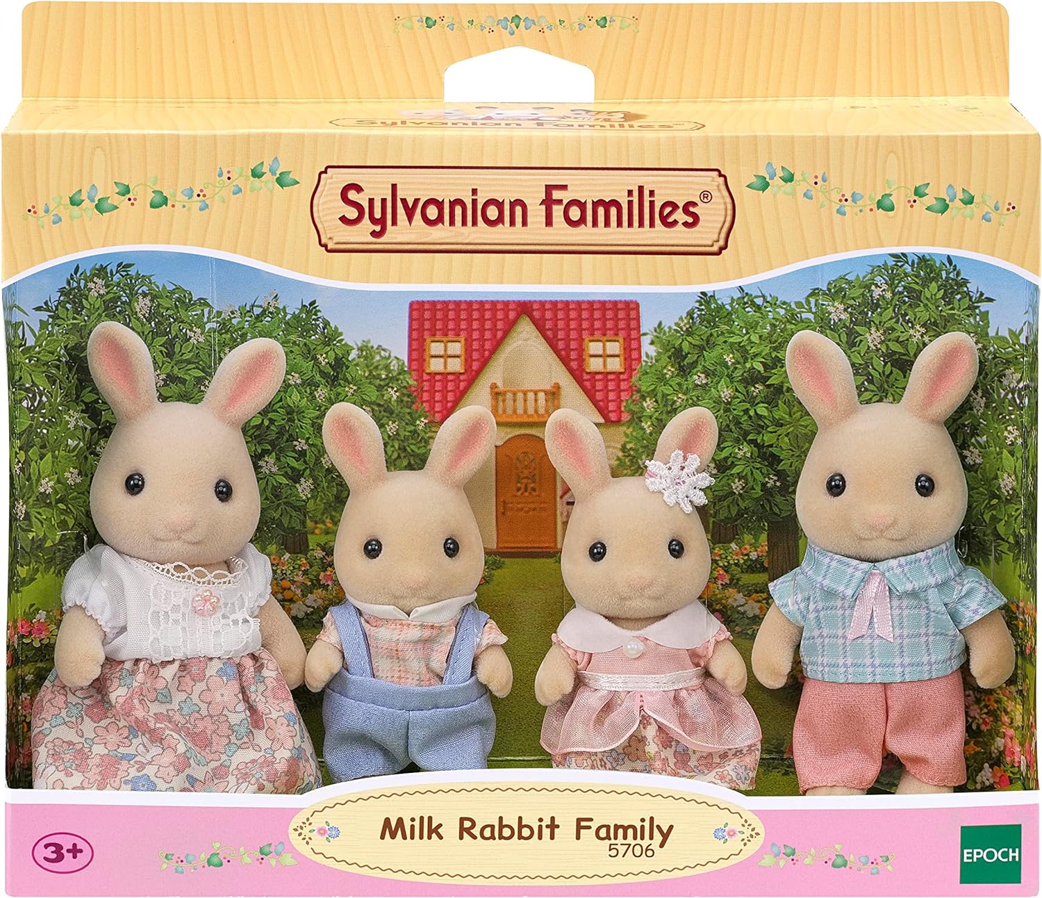 Milk Rabbit Family