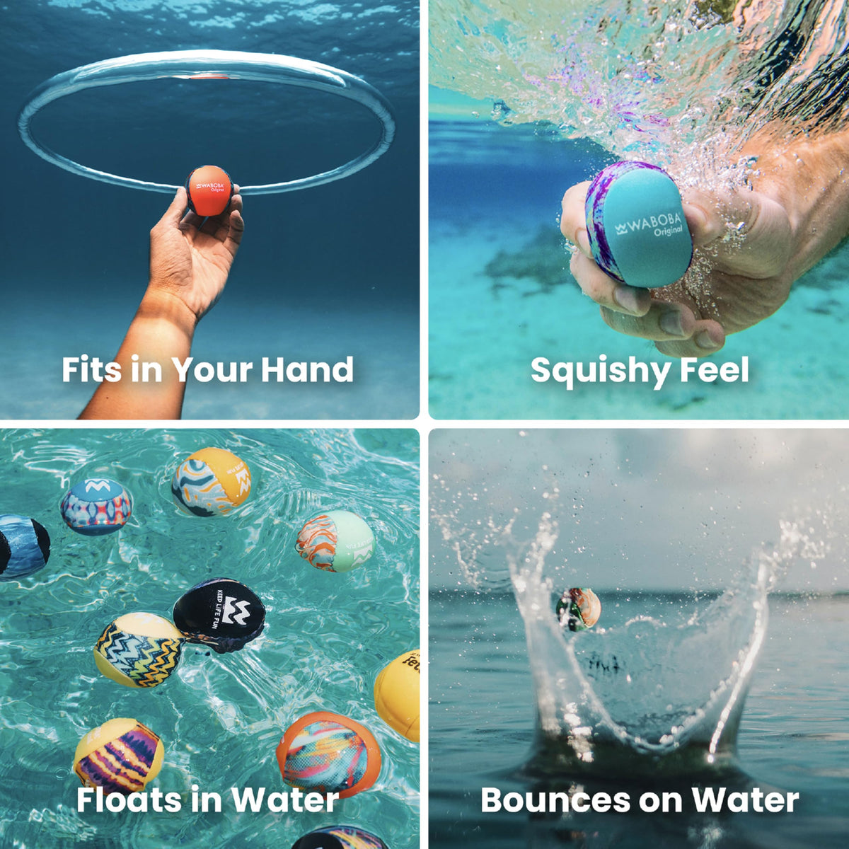 Original Water Bouncing Ball