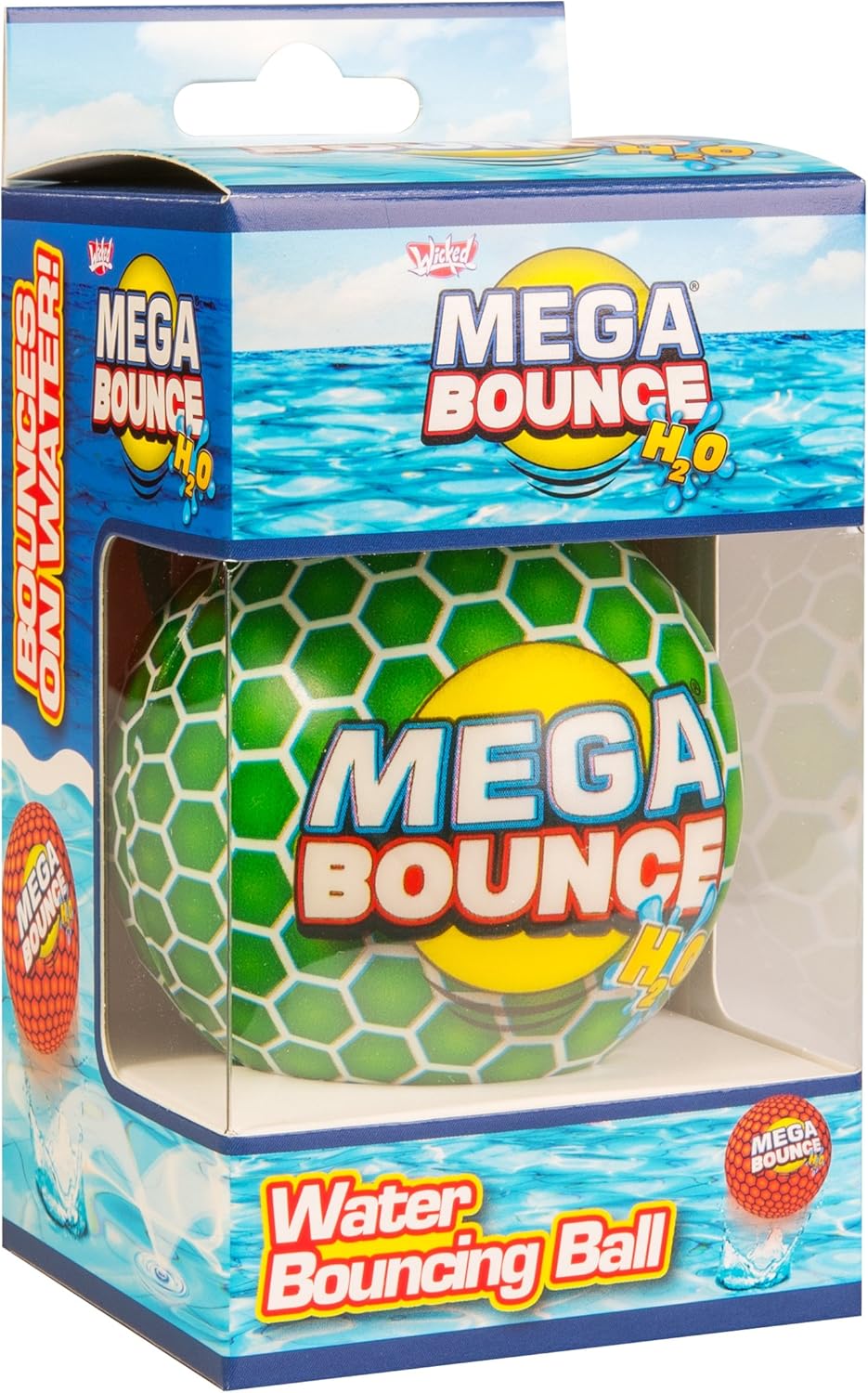 Mega Bounce H20 Water Ball