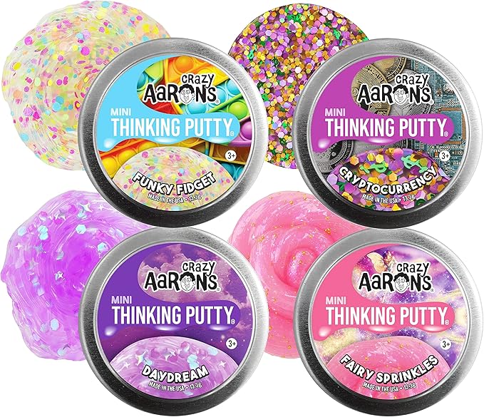 Crazy Aaron's Thinking Putty - Mini Putty - Assortment 2