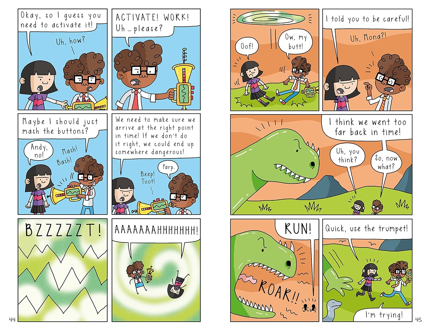 Super Dweeb And The Time Trumpet (#4)