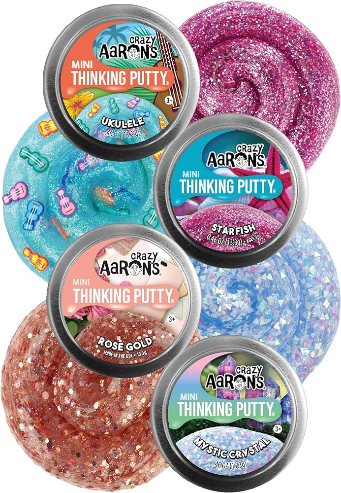 Crazy Aaron's Putty - Mini Putty - Assortment