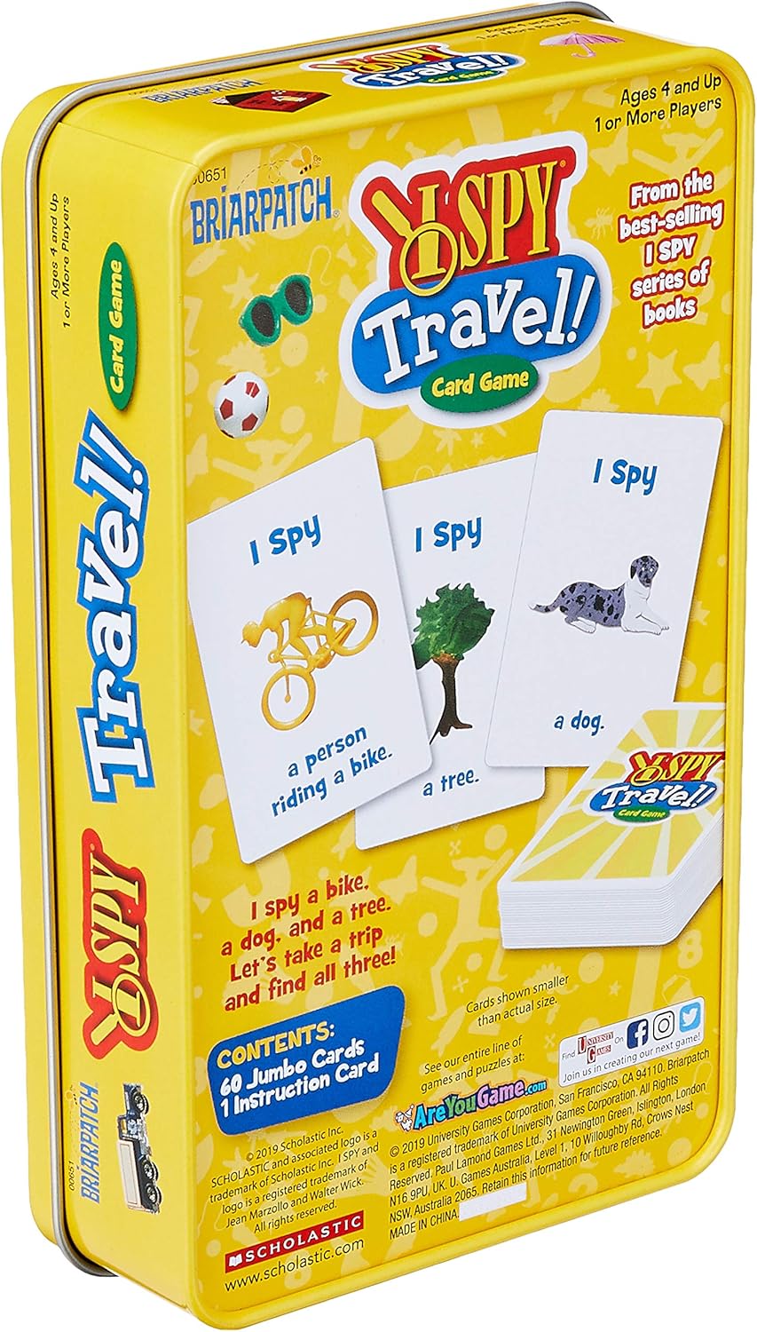 I Spy - Travel Card Game
