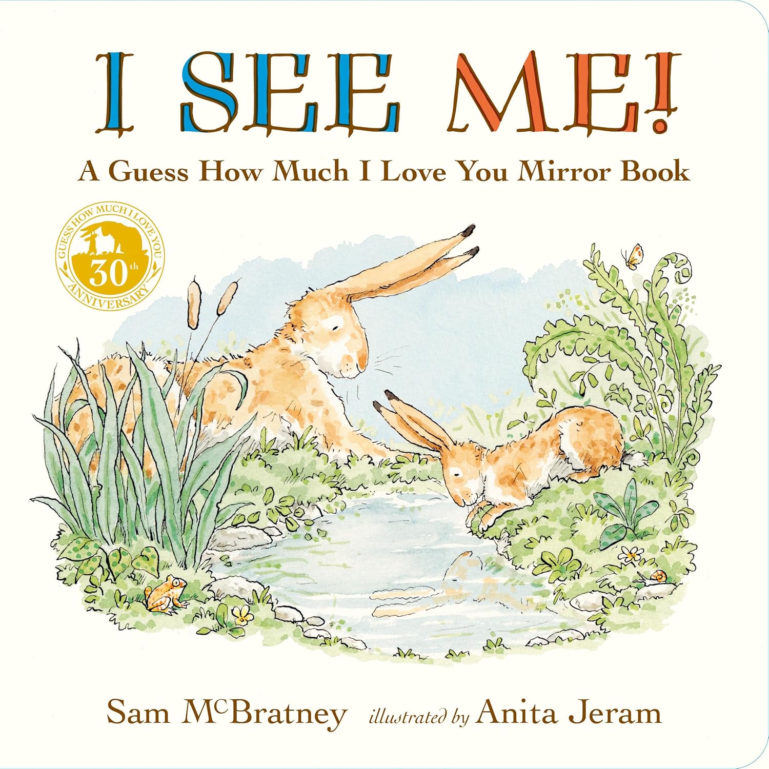 Guess How Much I Love You - I See Me! With A Mirror Surprise!