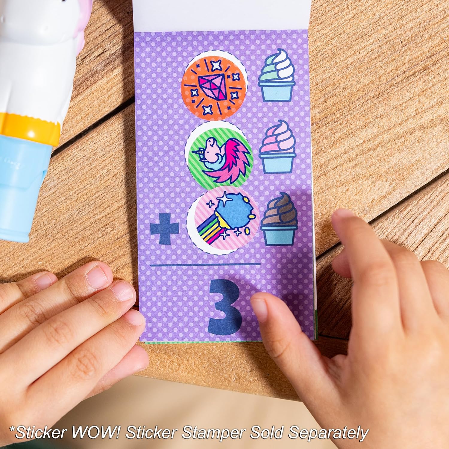 Sticker WOW! Mini Activity Pad & Refill Stickers