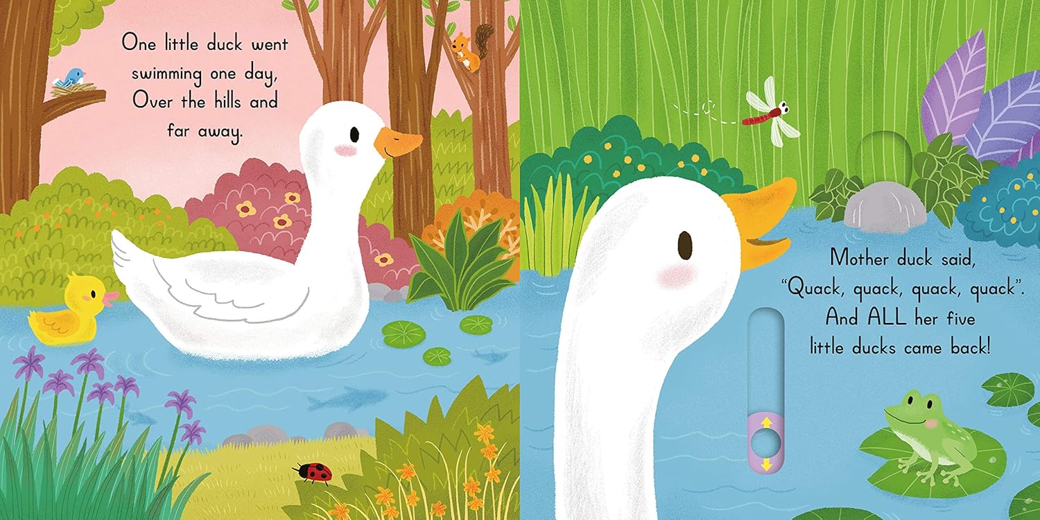 Five Little Ducks - Sing Along With Me!