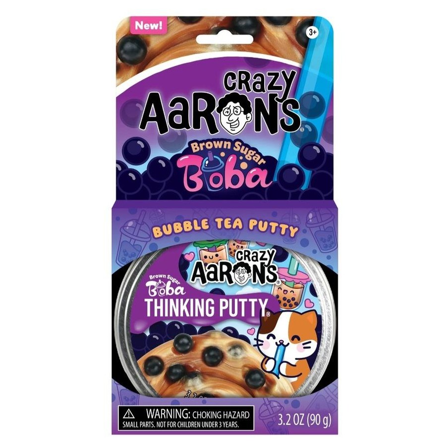 Crazy Aaron's Putty - Brown Boba