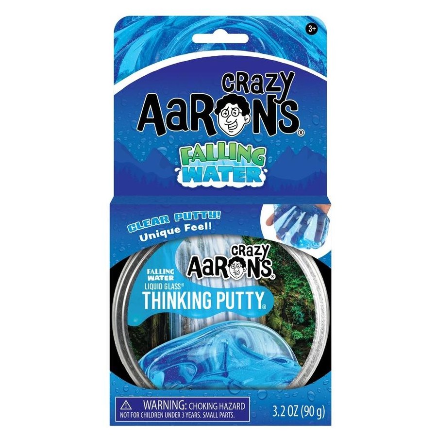 Crazy Aaron's Putty - Liquid Glass, Falling Water