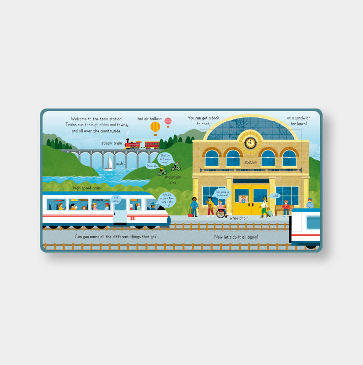 Peek Inside - Things That Go