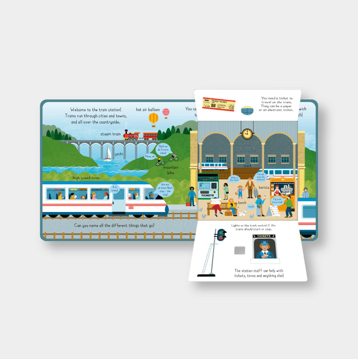 Peek Inside - Things That Go