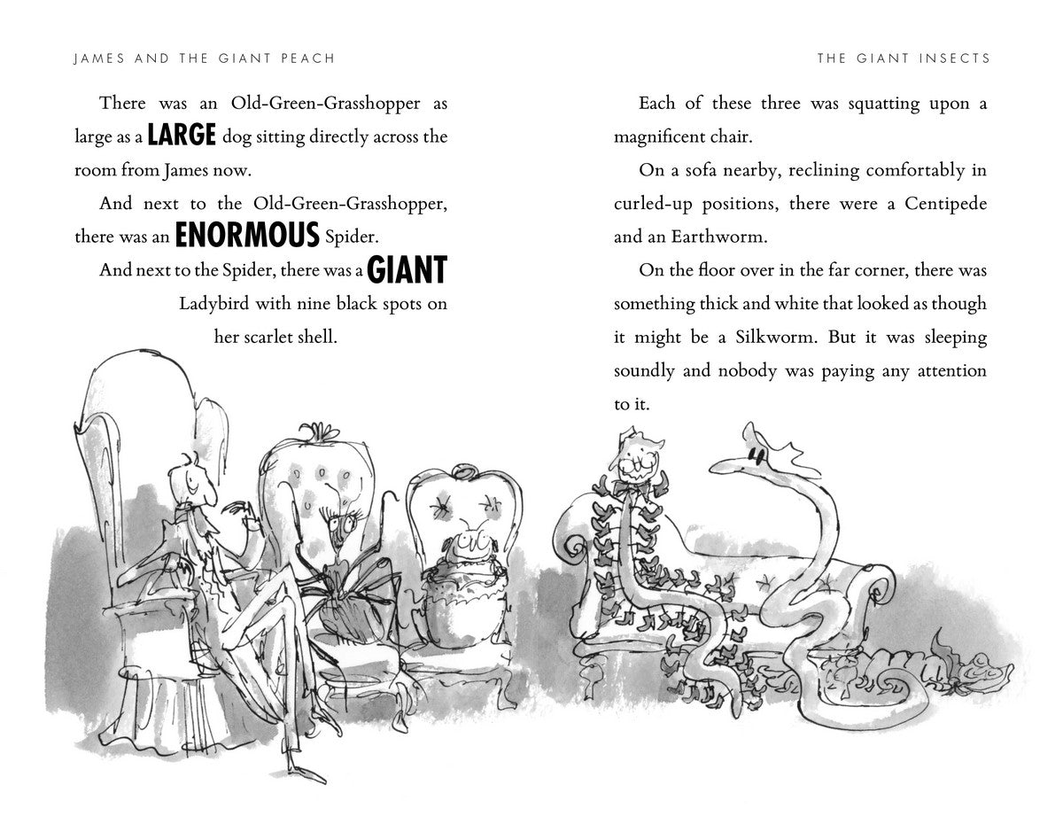 James And The Giant Peach