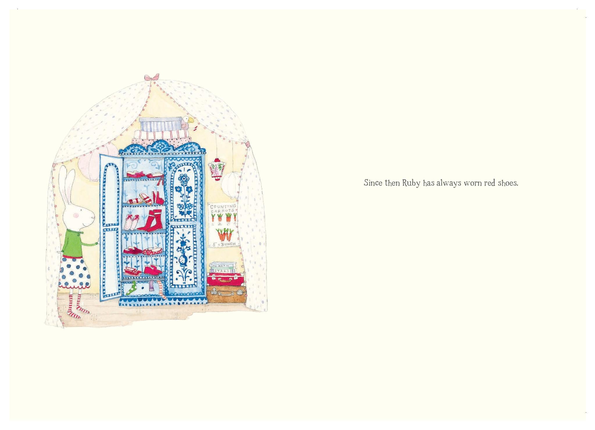 Ruby Red Shoes - 10th Anniversary Edition