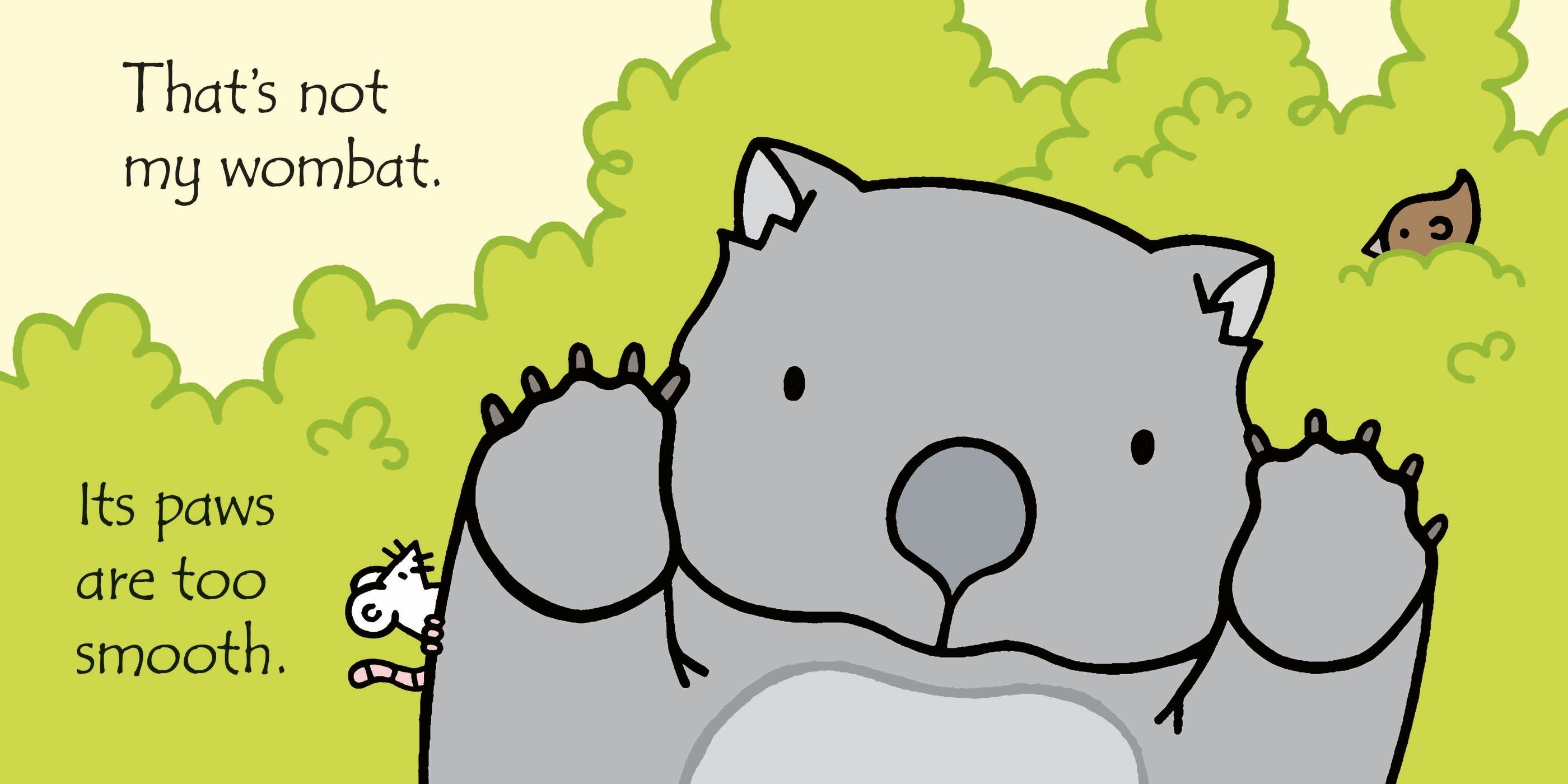 That's Not My Wombat