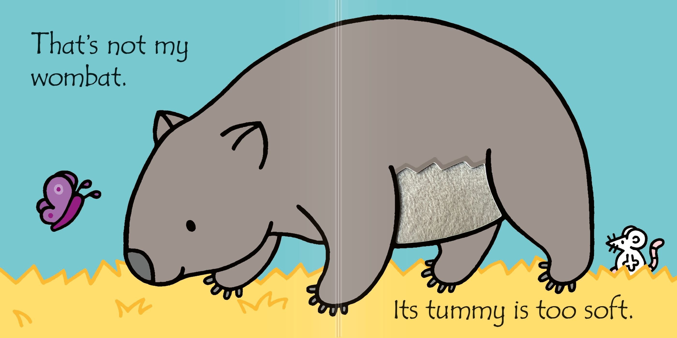 That's Not My Wombat