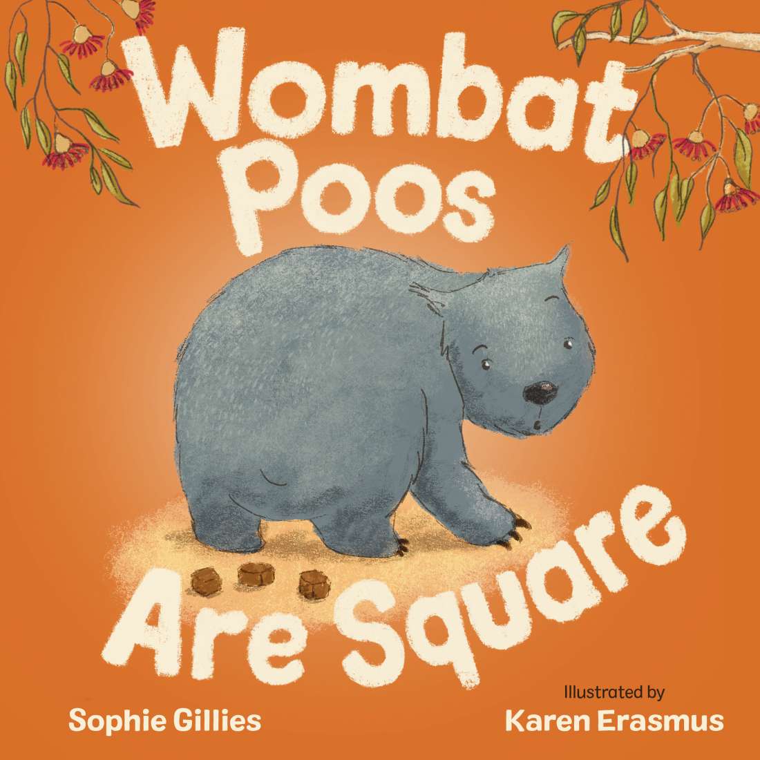 Wombat Poos Are Square