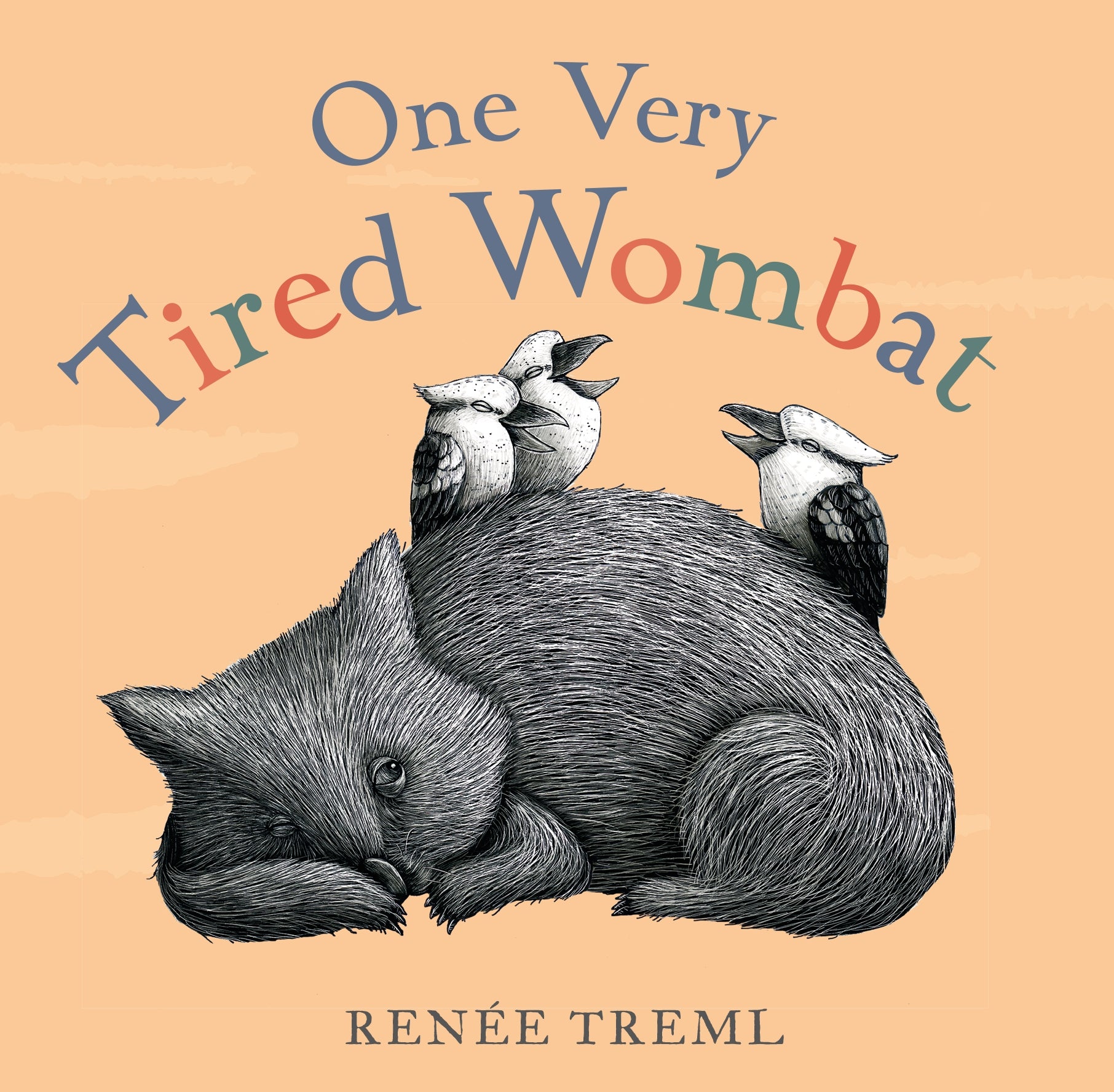 One Very Tired Wombat (Board Book)