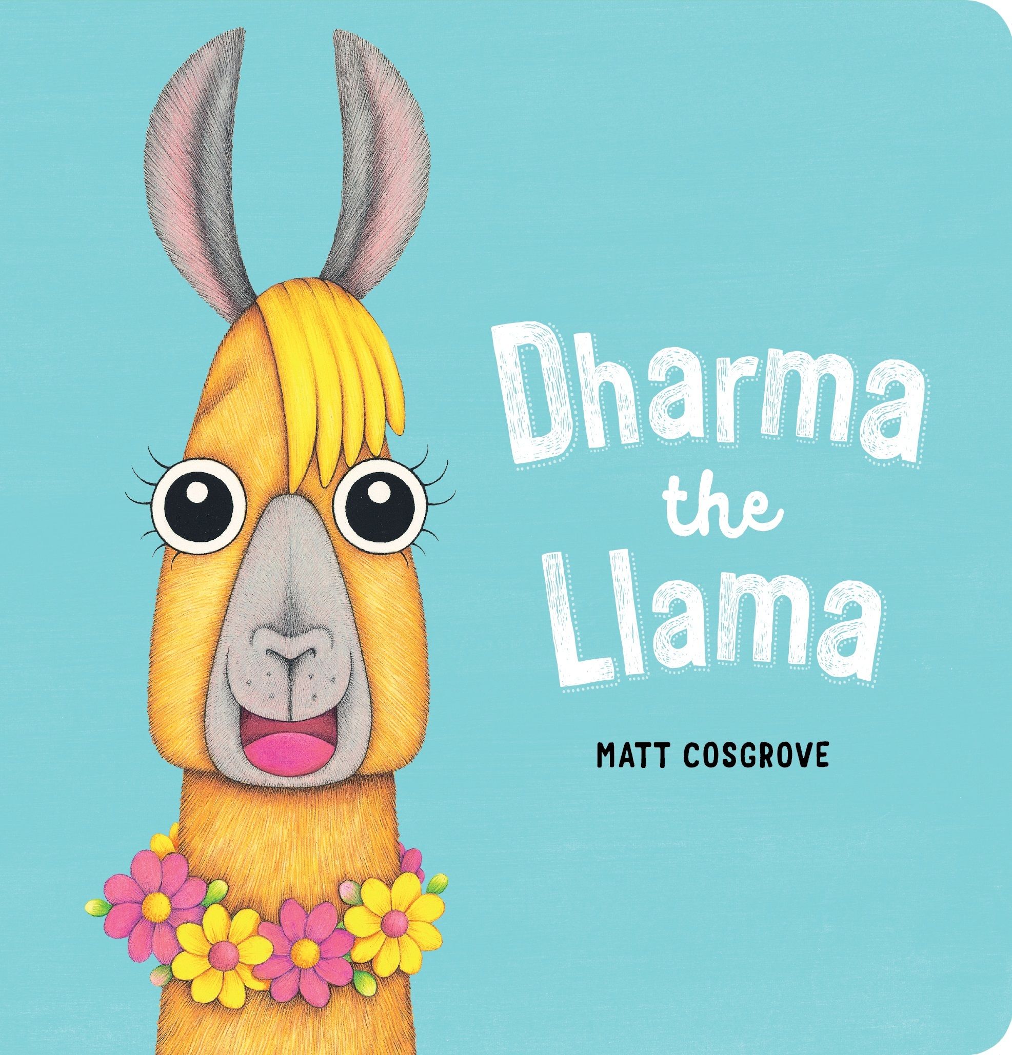Dharma The Llama (Board Book)