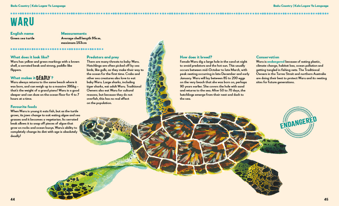 Caution! This Book Contains Deadly Reptiles