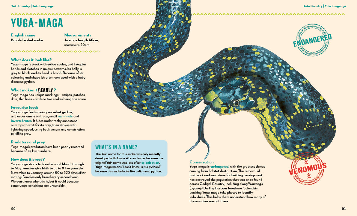 Caution! This Book Contains Deadly Reptiles