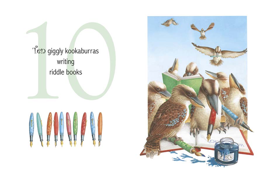 One Woolly Wombat - 40th Anniversary Addition